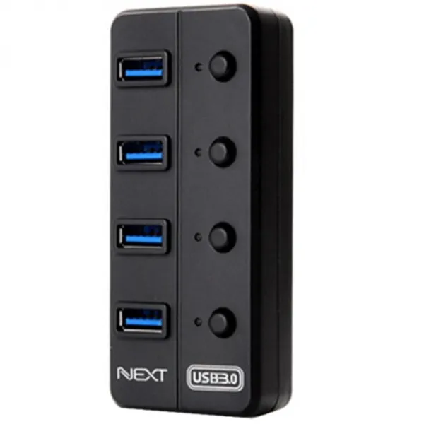 4포트 USB3.0 허브 NEXT 704U3 유전원, 단일상품