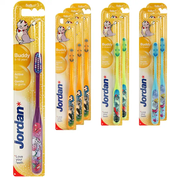 조르단 어린이칫솔 버디 2단계 랜덤 발송 8개