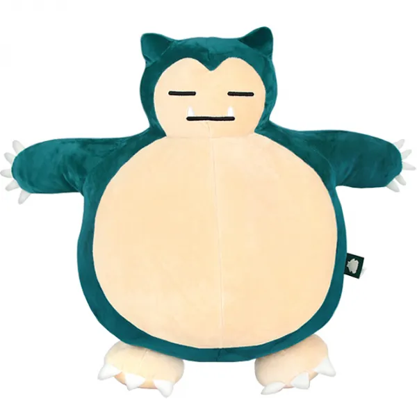 누리토이즈 포켓몬스터XY 뉴 잠만보 봉제인형, 청녹색, 60cm