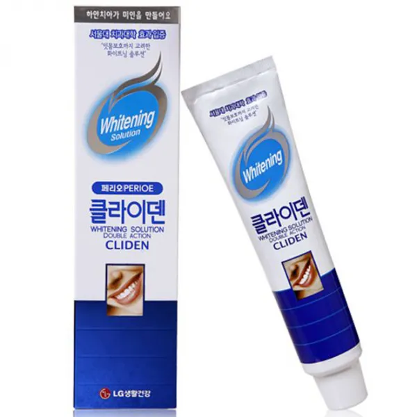 페리오 클라이덴 치약, 120g, 1개