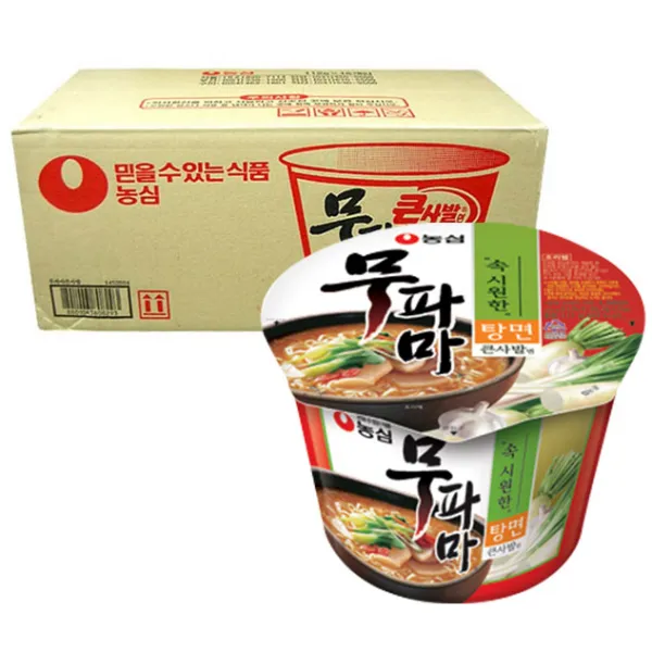 농심 무파마 큰사발 컵라면 16개