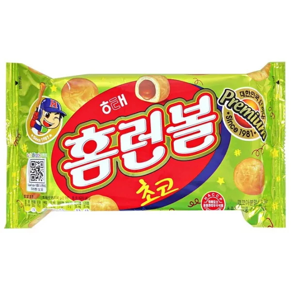 해태 제과 홈런볼 초코 46g 3개