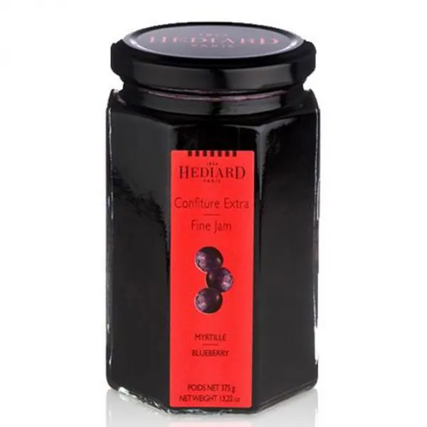[에디아르] 잼 블루베리, 375g, 1개