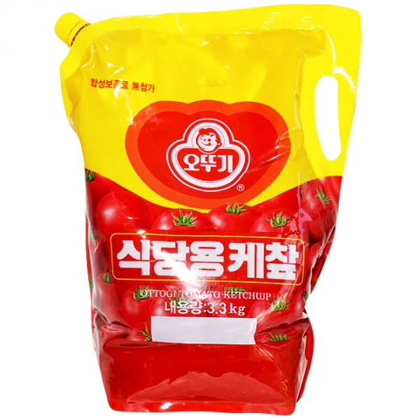 오뚜기 식당용 케챂 스파우트팩, 3.3kg, 1개