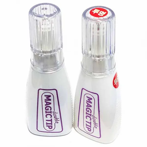 매직팁카페인트 기아 Swp 바탕색 1p + 펄투명 1p 1개 20ml