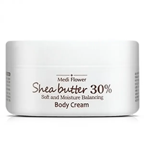 [메디플라워] 쉐어버터 30% 바디크림, 150g, 1개