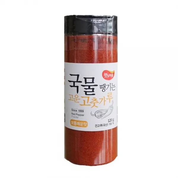 햇님마을 국물땡기는 고운 고춧가루 보통맛, 120g, 1개