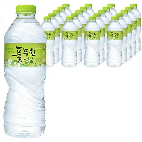 풀무원샘물 생수, 500ml, 40병