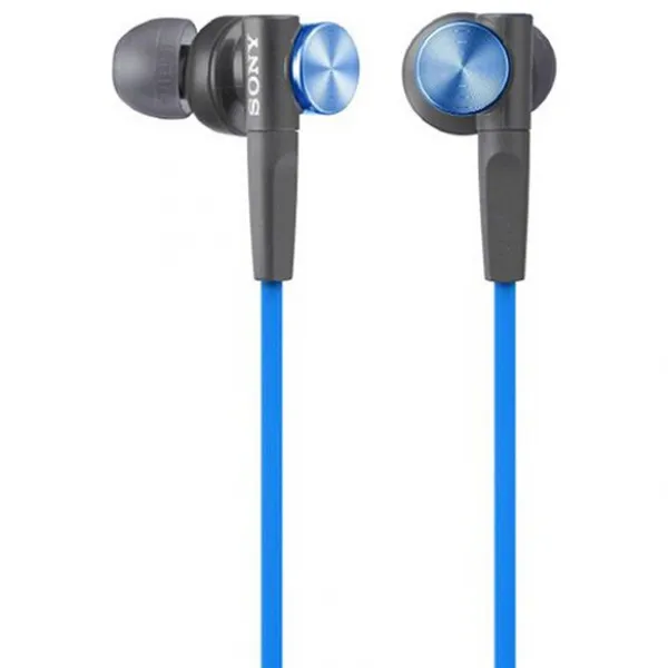소니 커널형 이어폰 MDR-XB50AP, 블루