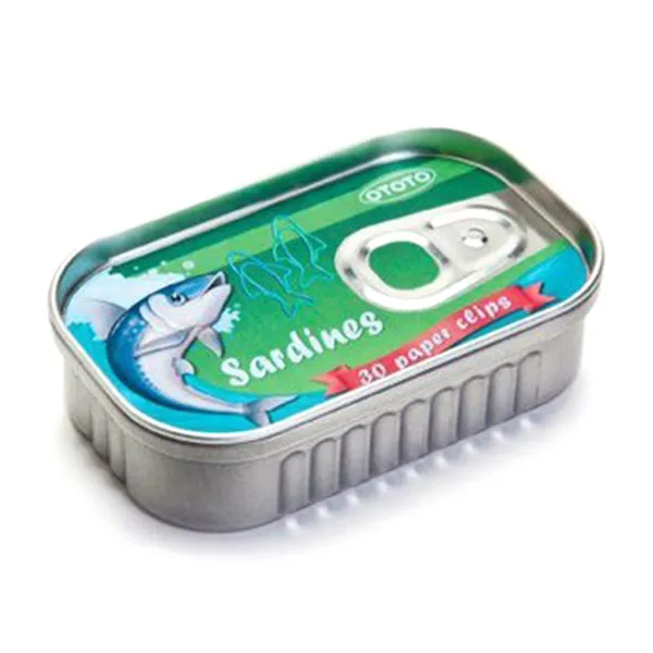 OTOTO Sardines 정어리모양 종이 클립