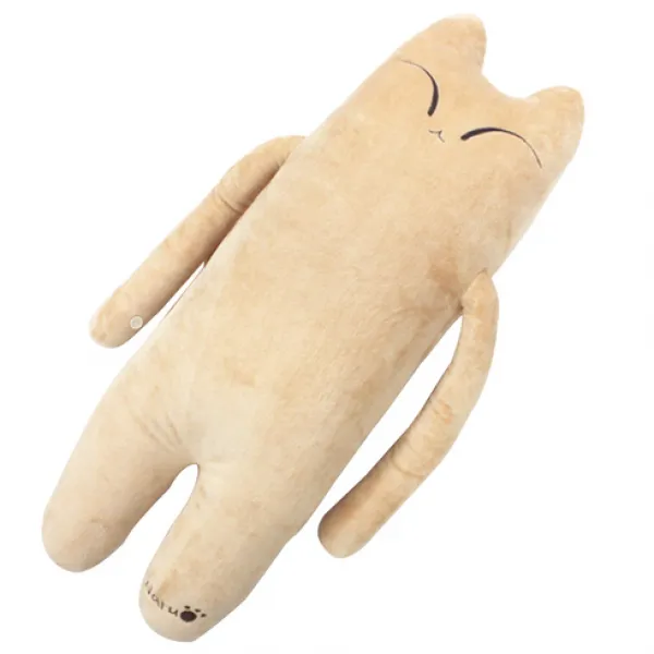 애니나라 헬로캣 캐릭터 바디필로우 나루 Beige 