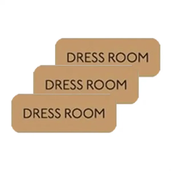[더하기] 도어사인 - DRESS ROOM, 크래프트, 3개