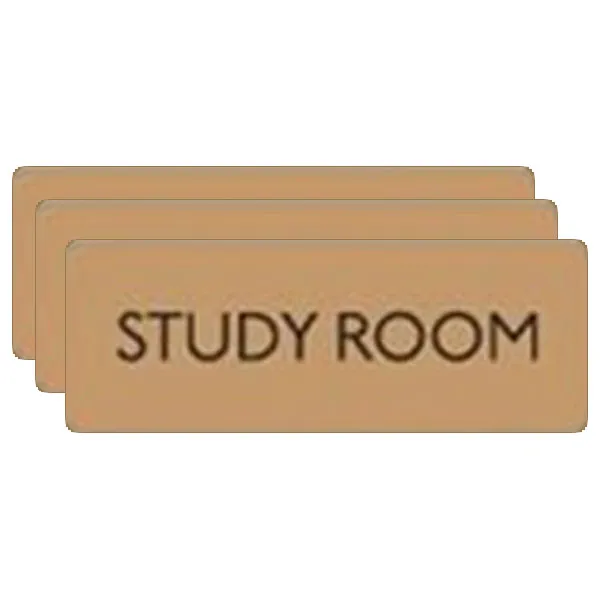 [더하기] 도어사인 - STUDY ROOM, 크래프트, 3개
