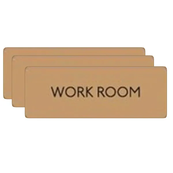 [더하기] 도어사인 - WORK ROOM, 크래프트, 3개