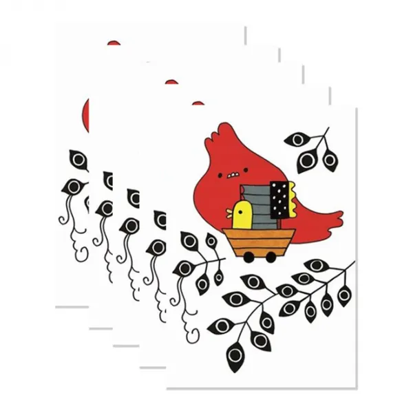 올뉴프레임 서다인 작가 엽서 컬렉션, 떠나요, 5개