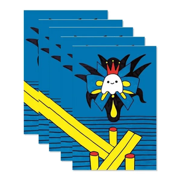 올뉴프레임 서다인 작가 엽서 컬렉션, boo boo pow, 5개
