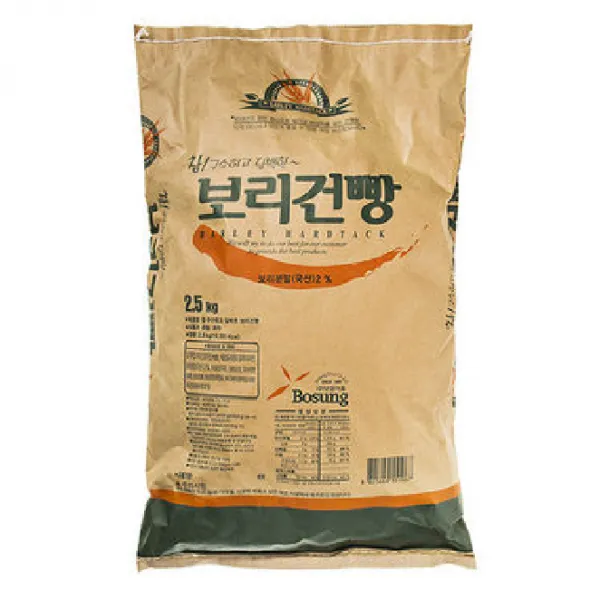 한양제과 보리건빵, 단품, 1개