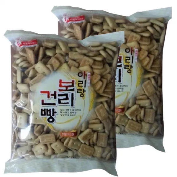 아리랑후드 보리건빵, 2봉, 700g
