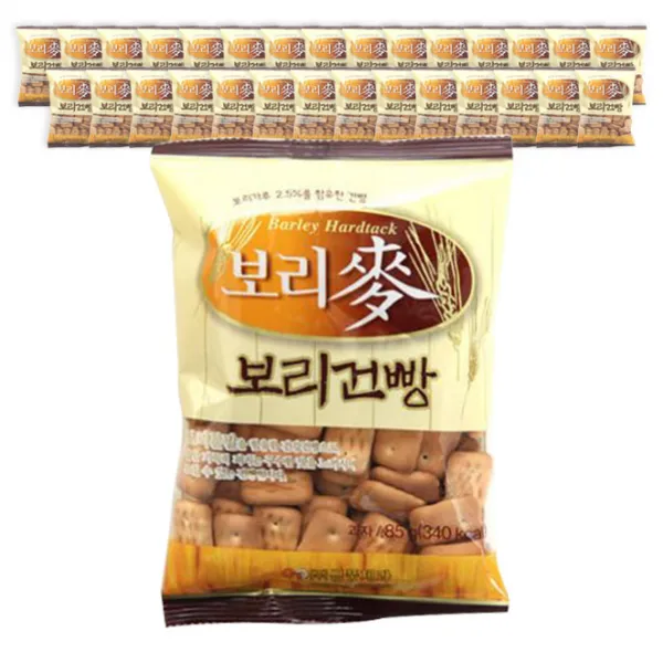 금풍제과 보리맥건빵, 85g, 30개입