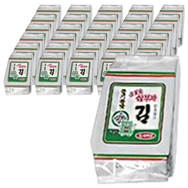 삼부자 도시락김 5g 72봉