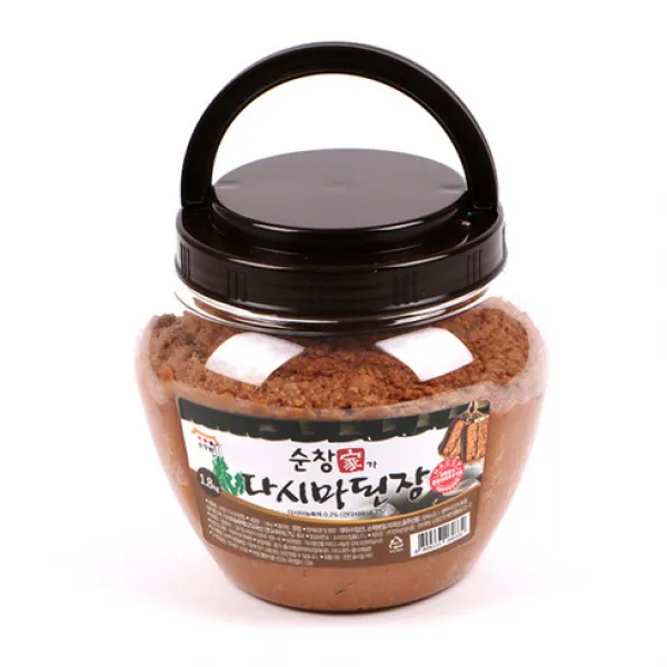 순창가 다시마 된장, 1.8kg, 1개