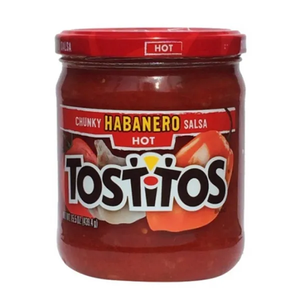 토스티토스 하바네로 살사소스 439.4g 1개