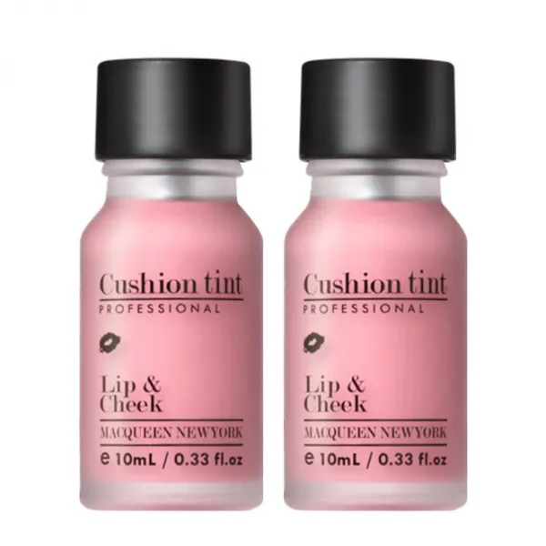 맥퀸뉴욕 크리미 립틴트 10ml, 마력(연핑크), 2개