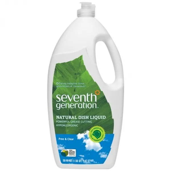 Seventh Generation 천연주방세제 무향 1.47l 1개