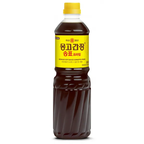 몽고 송표간장 프라임 900ml, 1개