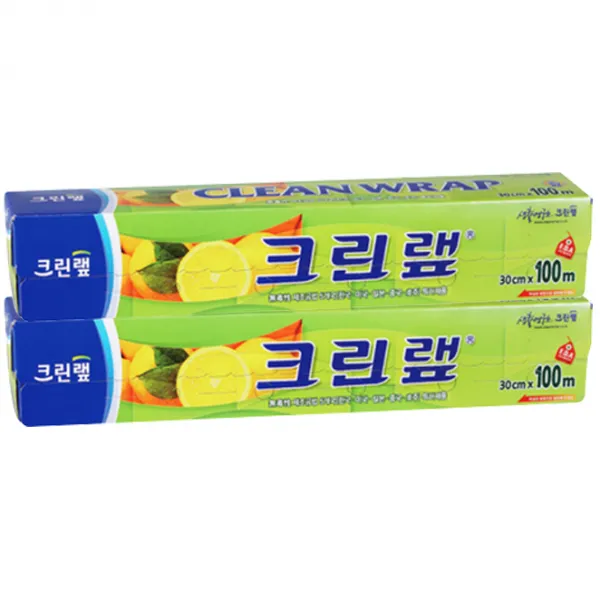 크린랩 30cm x 100m, 2개