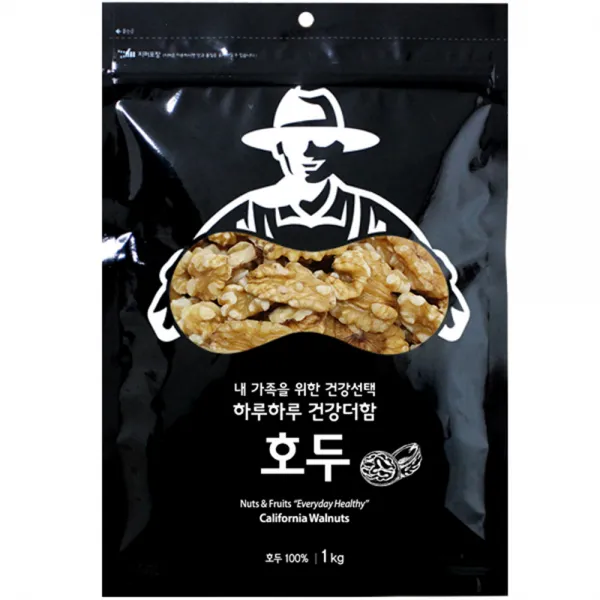 넛츠팜 호두, 1kg, 1개