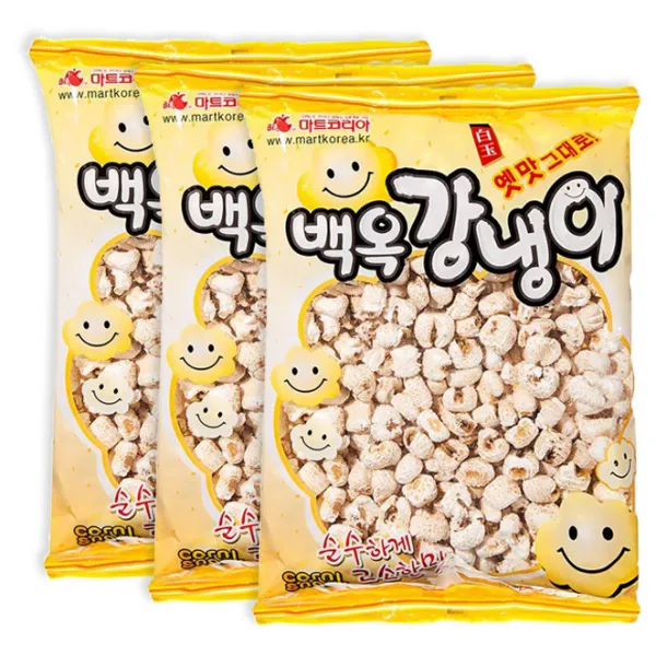 함박 백옥 강냉이, 200g, 3개