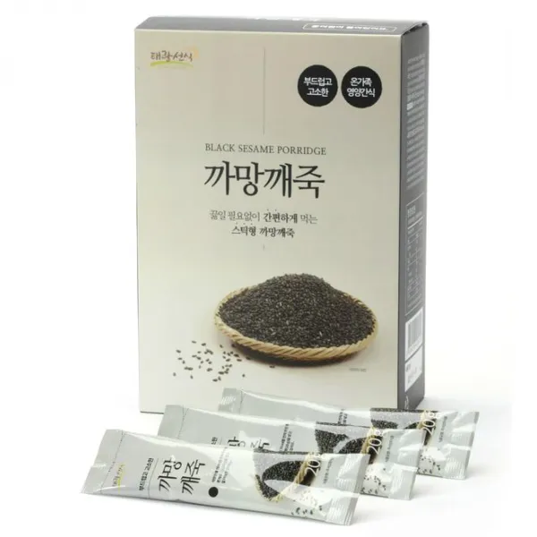 태광선식 까망깨죽(스틱형), 20g, 1박스