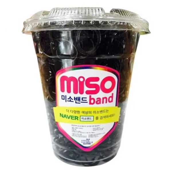 미소밴드 베이비용 데일리 머리끈