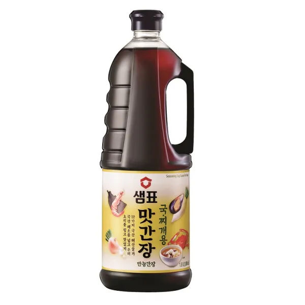 샘표 맛간장 국찌개용 1.8l 1개