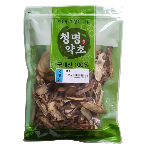 청명약초 감초, 300g, 1개