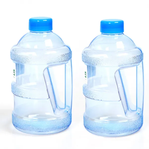 타파웨어 미니생수통 물병 2p, 혼합 색상, 1L