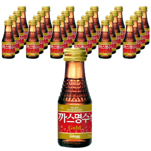 삼성제약 까스명수 골드, 75ml, 100개