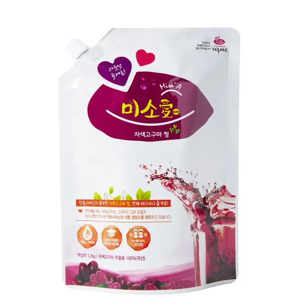 지산식품 미소愛애 자색고구마 청 1.2kg