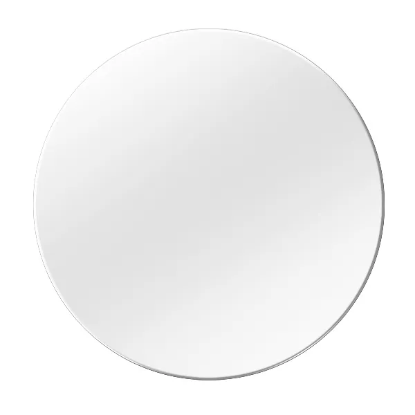 쿠 벽에 붙이는 거울 아크릴미러 원형, 단일색상