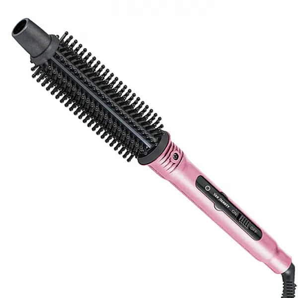 예스뷰티 헤어 아이롱 브러쉬 봉 고데기, YB-390, 19mm