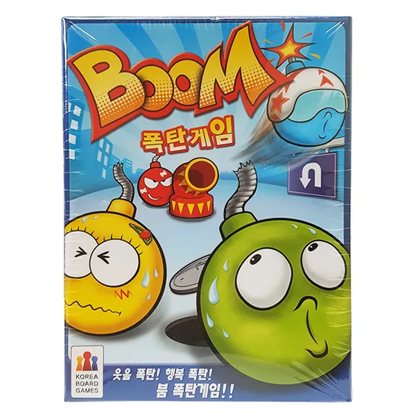 코리아보드게임즈 붐 폭탄게임, 1개