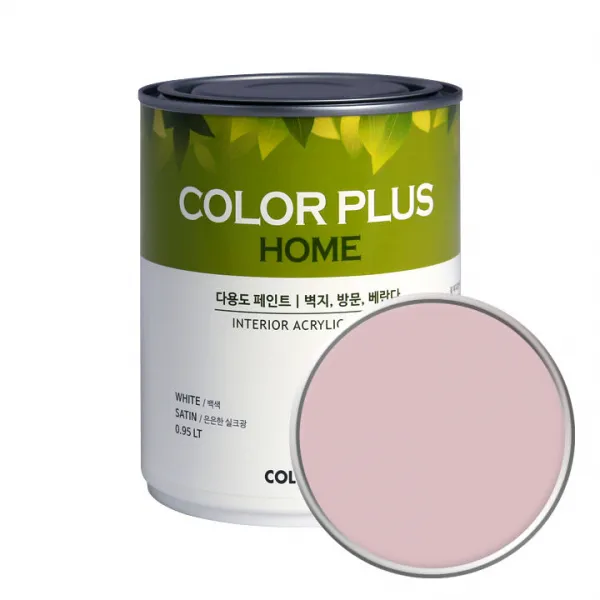 노루페인트 컬러플러스 홈 페인트 1L, 왈츠더로맨스