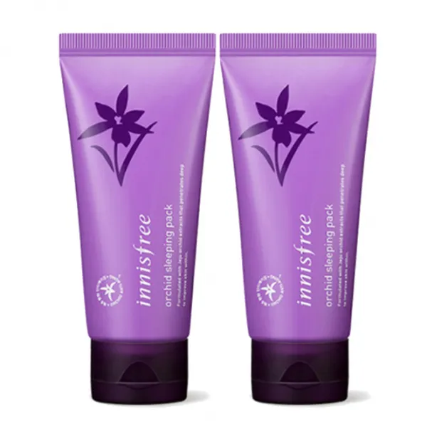 이니스프리 제주 한란 슬리핑 팩, 80ml, 2개