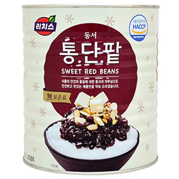 리치스 통단팥 3kg, 단품, 1개