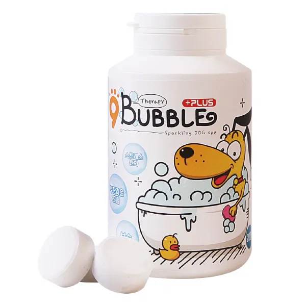 대호 구독 버블테라피 반려동물 탄산스파 20정, 190g, 1개