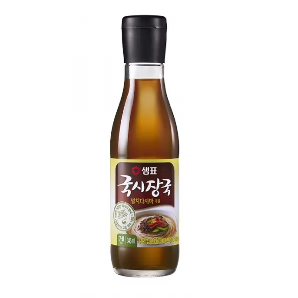샘표 국시장국 멸치다시마 국물, 345ml, 1개