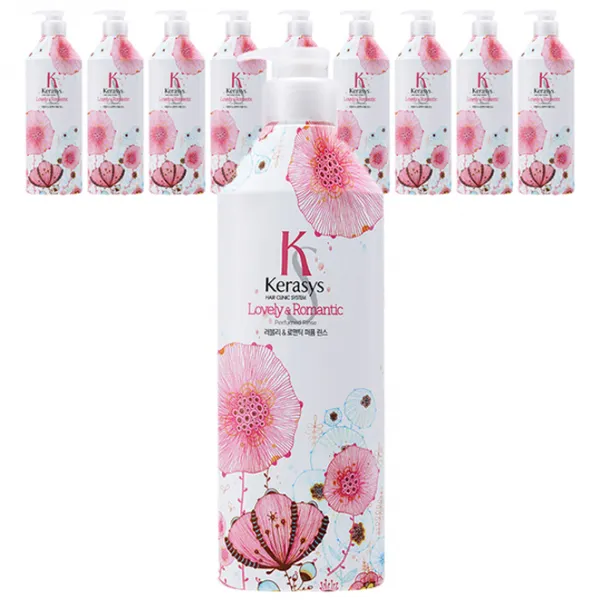 케라시스 러블리 앤 로맨틱 퍼퓸 린스 600ml 10개
