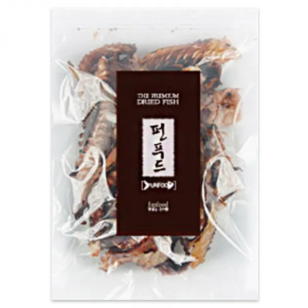 펀푸드 통통구어족 달다리 조미오징어, 300g, 2개