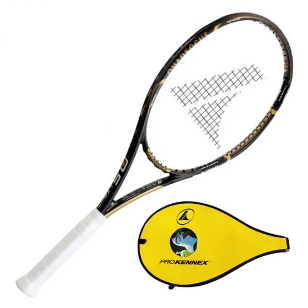 프로케넥스 Q Plus 5 Light G2 테니스 라켓 + 스윙커버 Gold + Charcoal